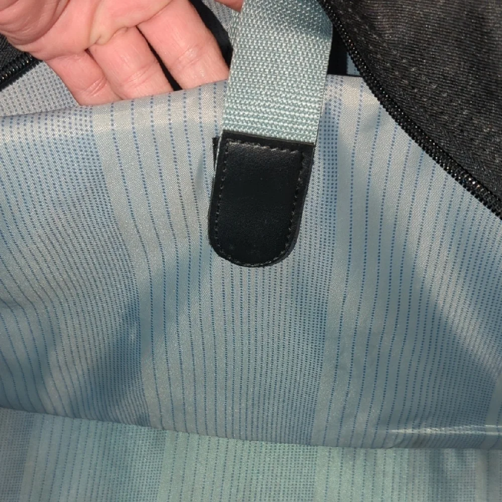 Essential Large Black Carry On Bag